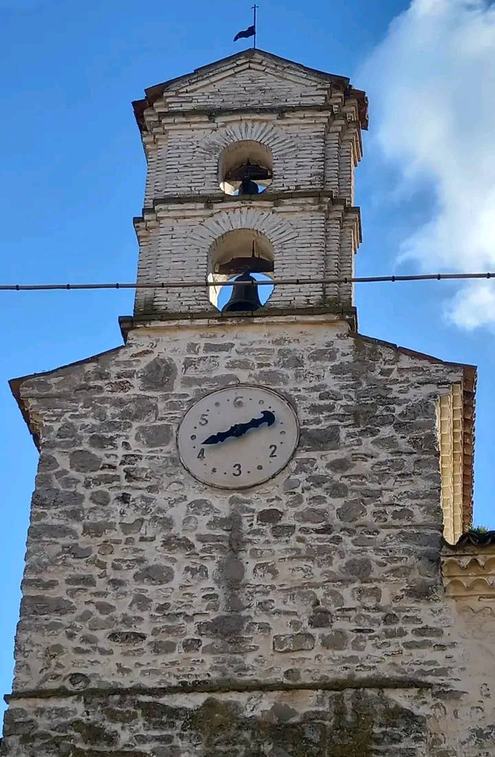 Quadrante storico con sistema dell'ora italica
