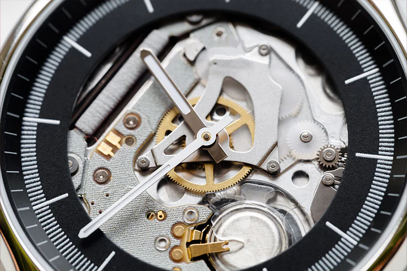 Orologio digitale contemporaneo