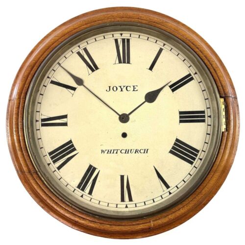 Orologio ferroviario storico