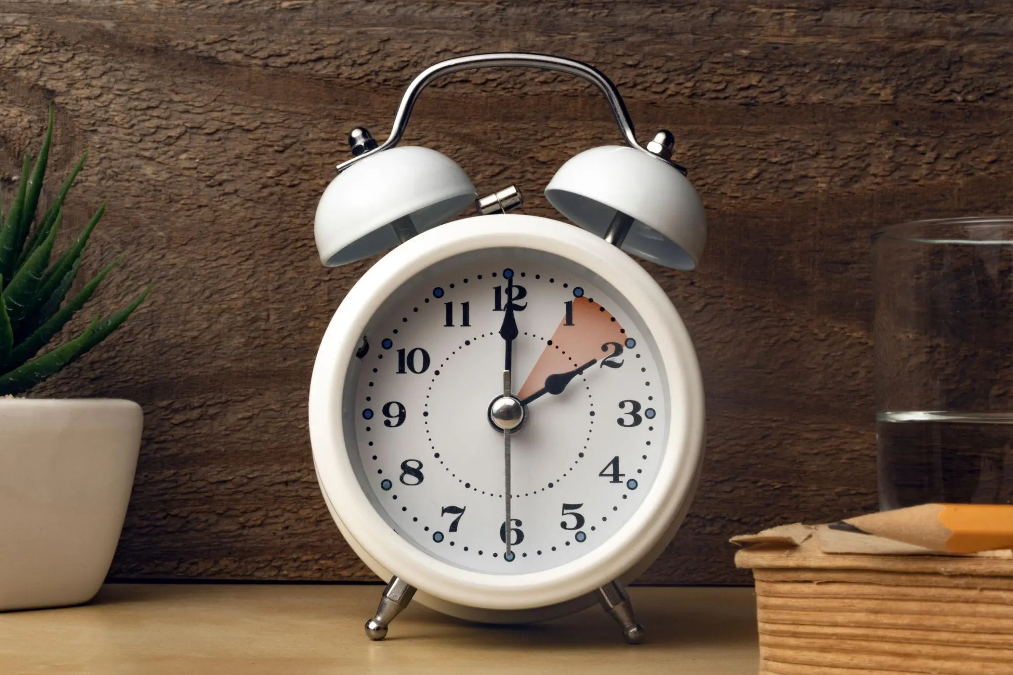 Orologio e luce del giorno