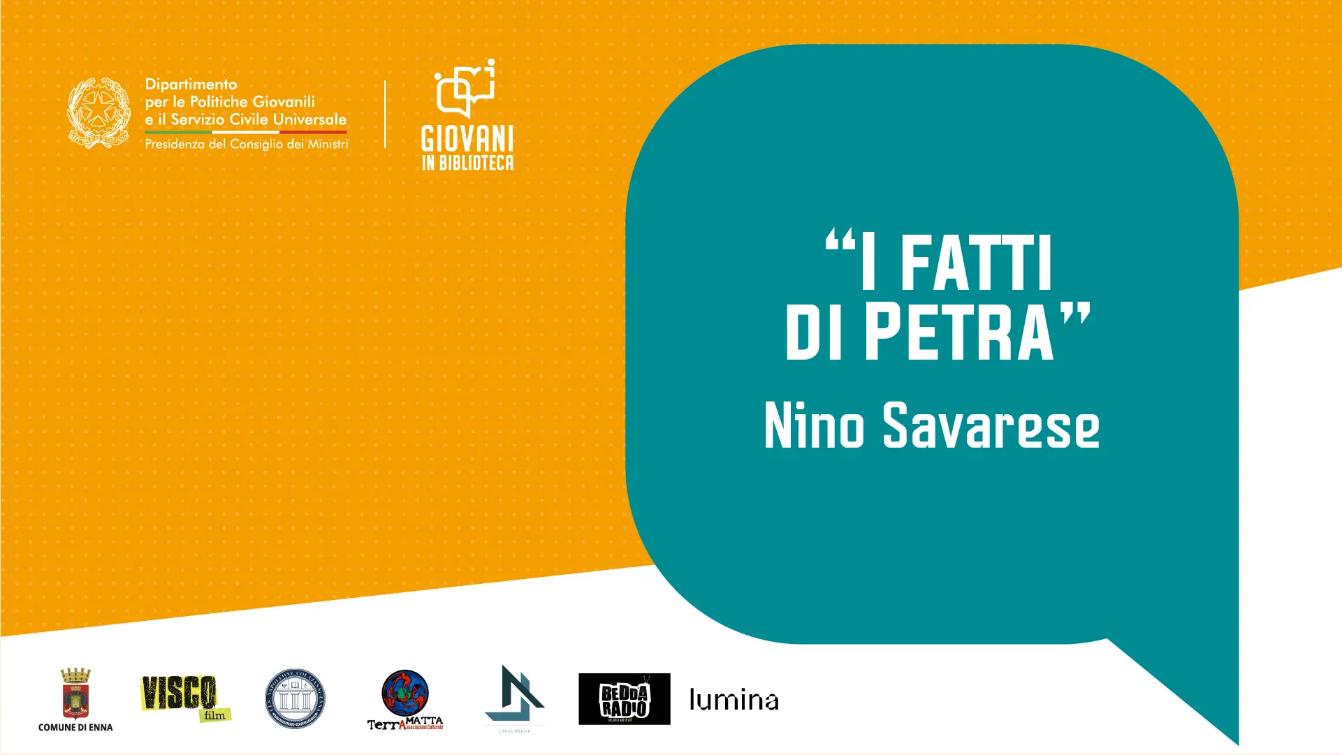 SAVARESE NINO: “I fatti di Petra”