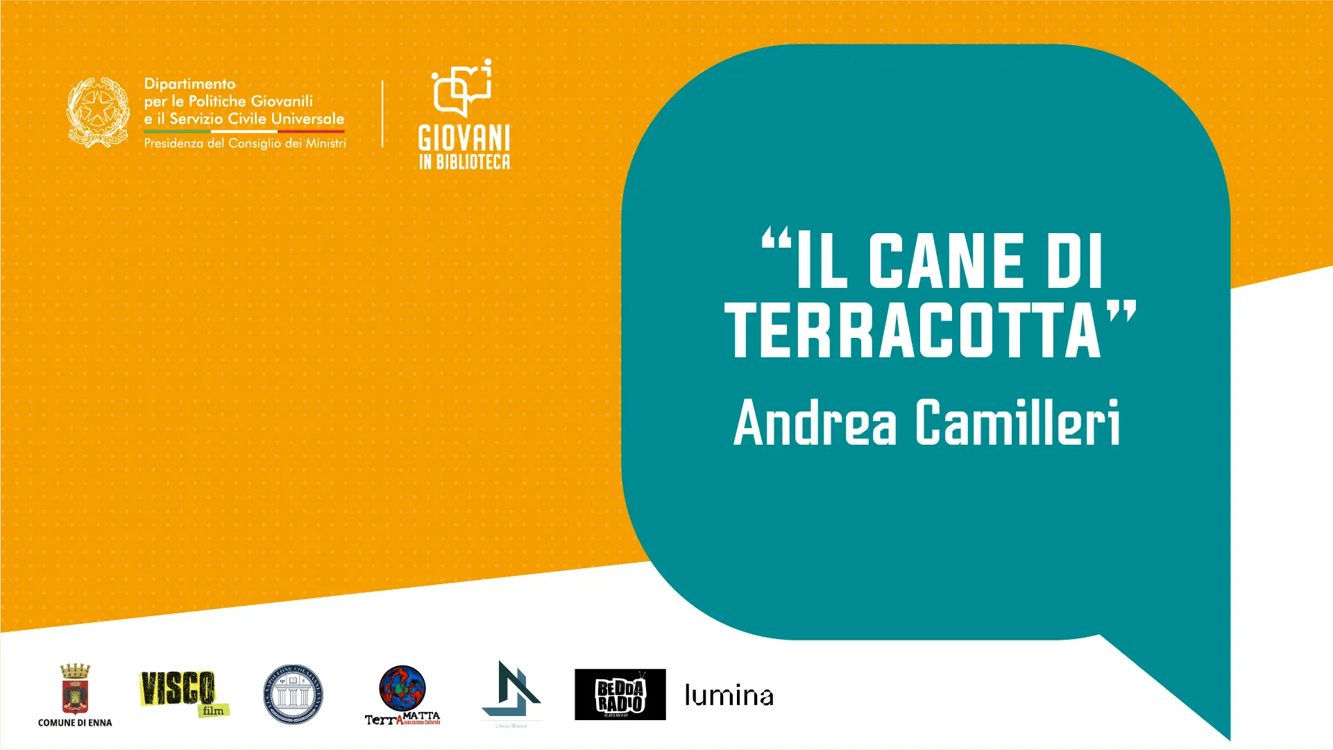 CAMILLERI ANDREA: “Il cane di terracotta”
