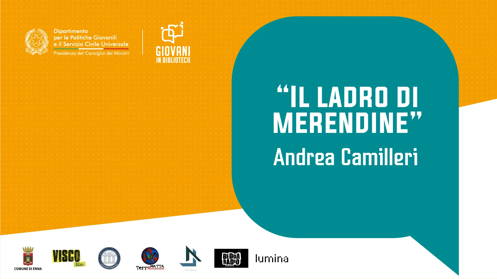 CAMILLERI ANDREA: “Il ladro di merendine”